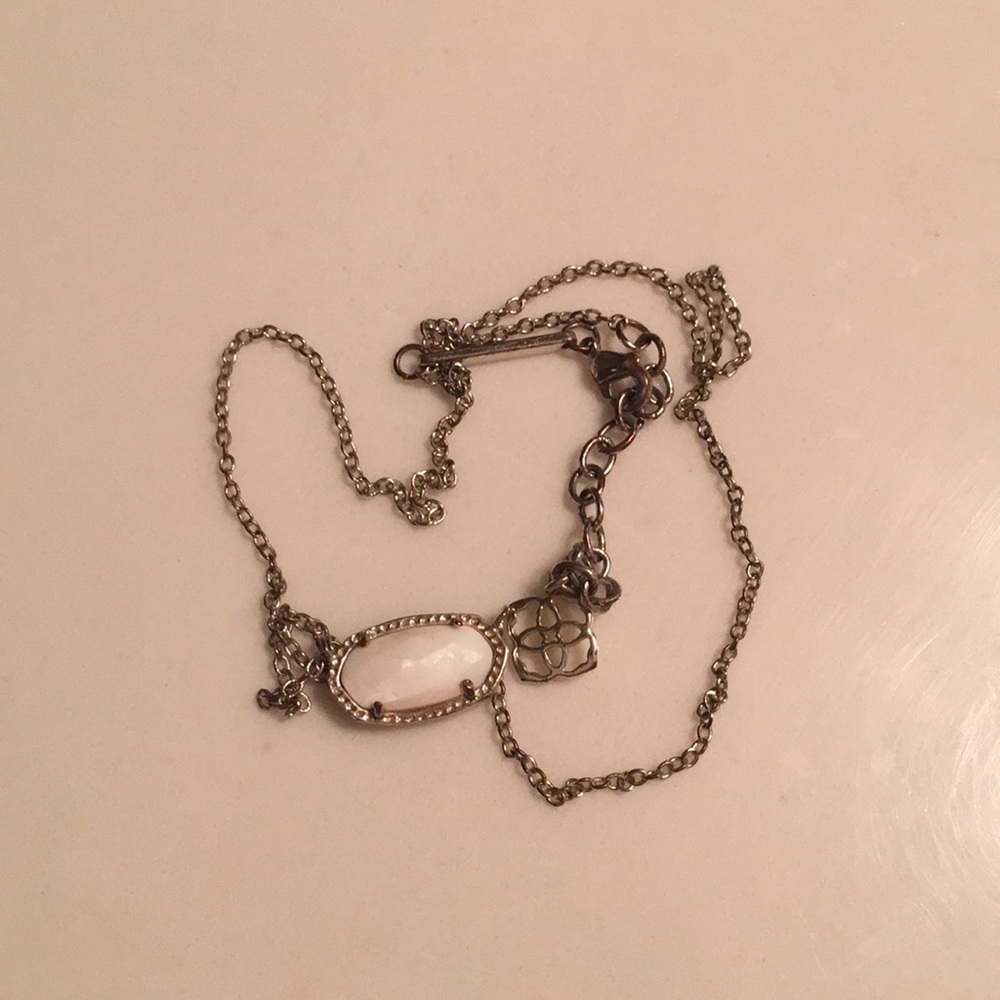 Kendra Scott Gold Pendant Necklace